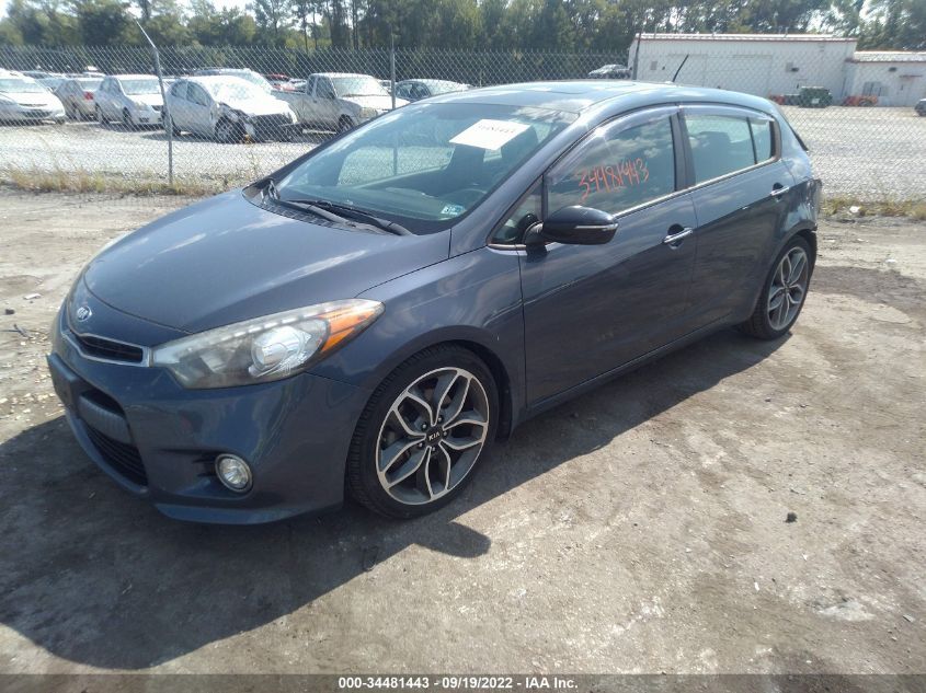 2015 KIA FORTE 5-DOOR SX KNAFZ5A3XF5261795