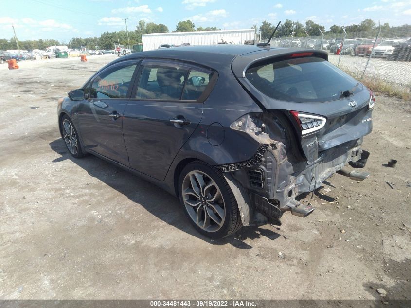 2015 KIA FORTE 5-DOOR SX KNAFZ5A3XF5261795