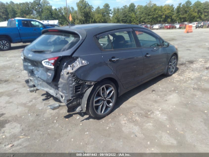 2015 KIA FORTE 5-DOOR SX KNAFZ5A3XF5261795