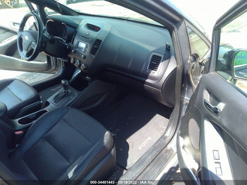 2015 KIA FORTE 5-DOOR SX KNAFZ5A3XF5261795