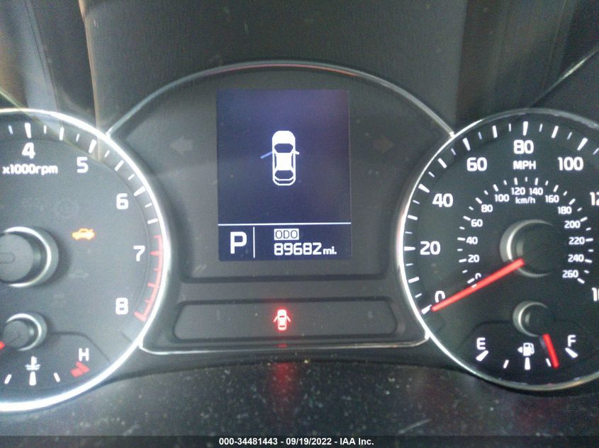 2015 KIA FORTE 5-DOOR SX KNAFZ5A3XF5261795