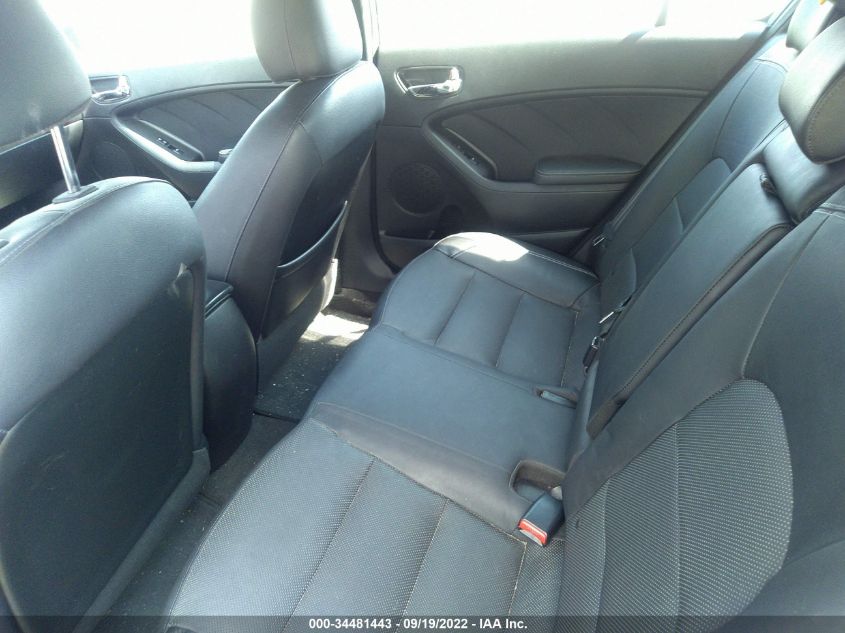 2015 KIA FORTE 5-DOOR SX KNAFZ5A3XF5261795