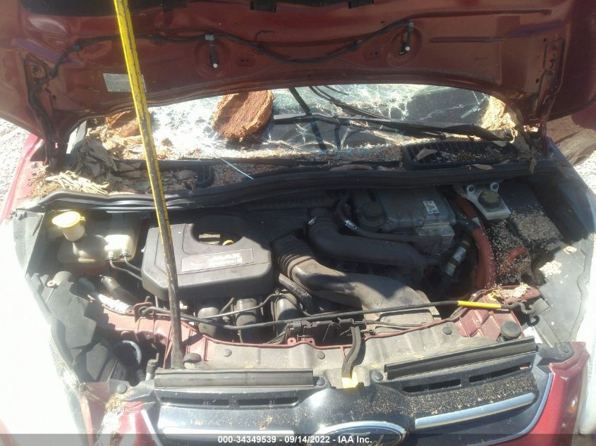 2013 FORD C-MAX ENERGI SEL 1FADP5CU0DL555405