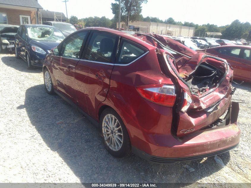 2013 FORD C-MAX ENERGI SEL 1FADP5CU0DL555405