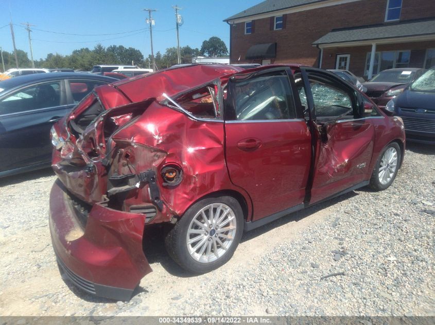 2013 FORD C-MAX ENERGI SEL 1FADP5CU0DL555405