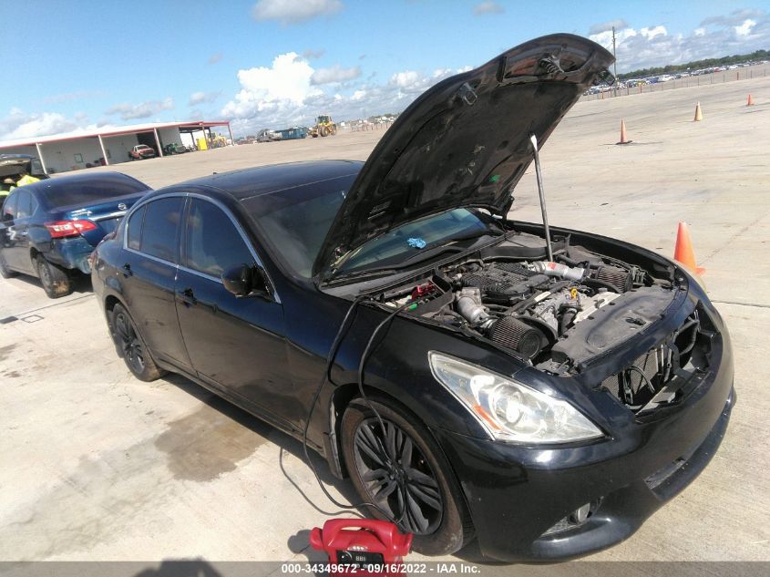 2013 INFINITI G37 JOURNEY JN1CV6AP1DM716761