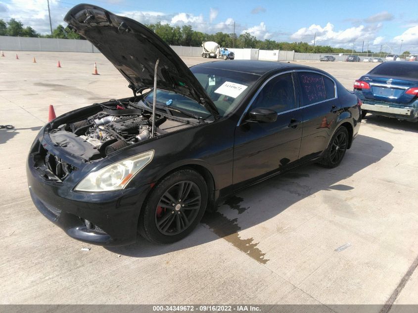 2013 INFINITI G37 JOURNEY JN1CV6AP1DM716761