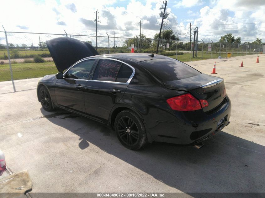 2013 INFINITI G37 JOURNEY JN1CV6AP1DM716761