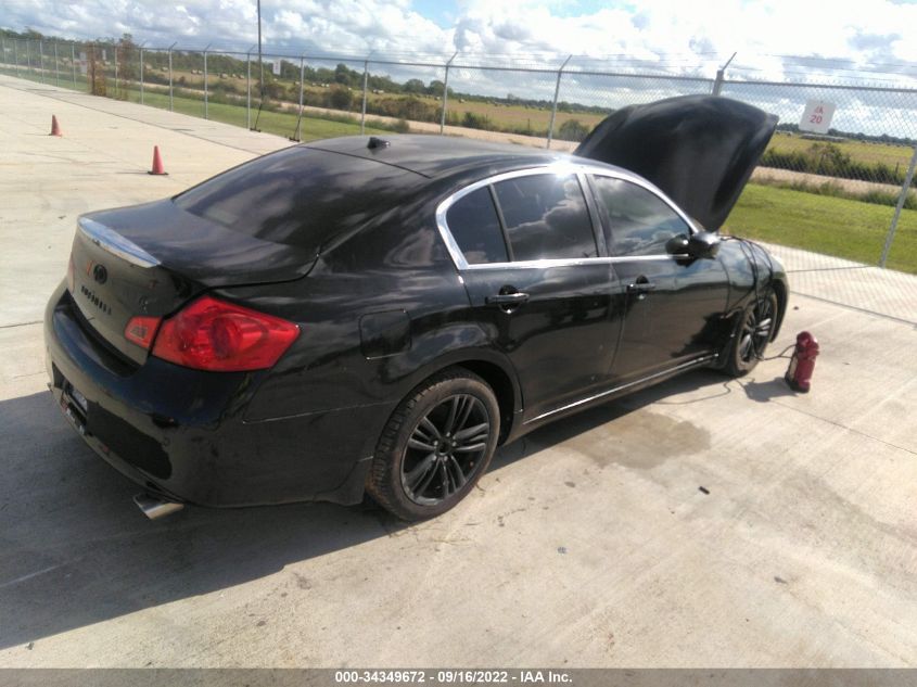 2013 INFINITI G37 JOURNEY JN1CV6AP1DM716761