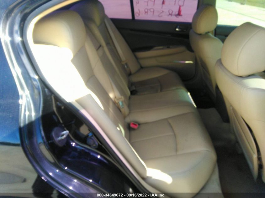 2013 INFINITI G37 JOURNEY JN1CV6AP1DM716761