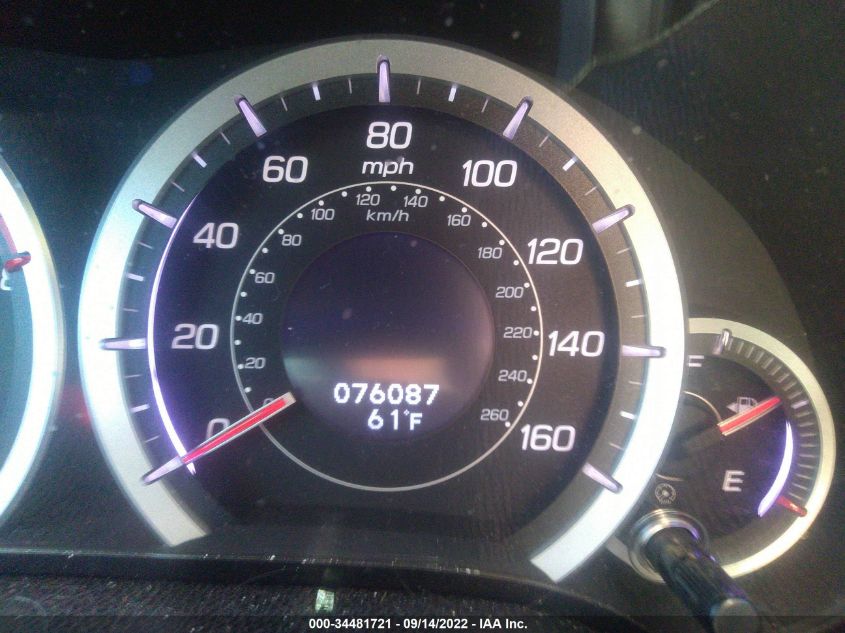 2014 ACURA TSX JH4CU2F40EC001287