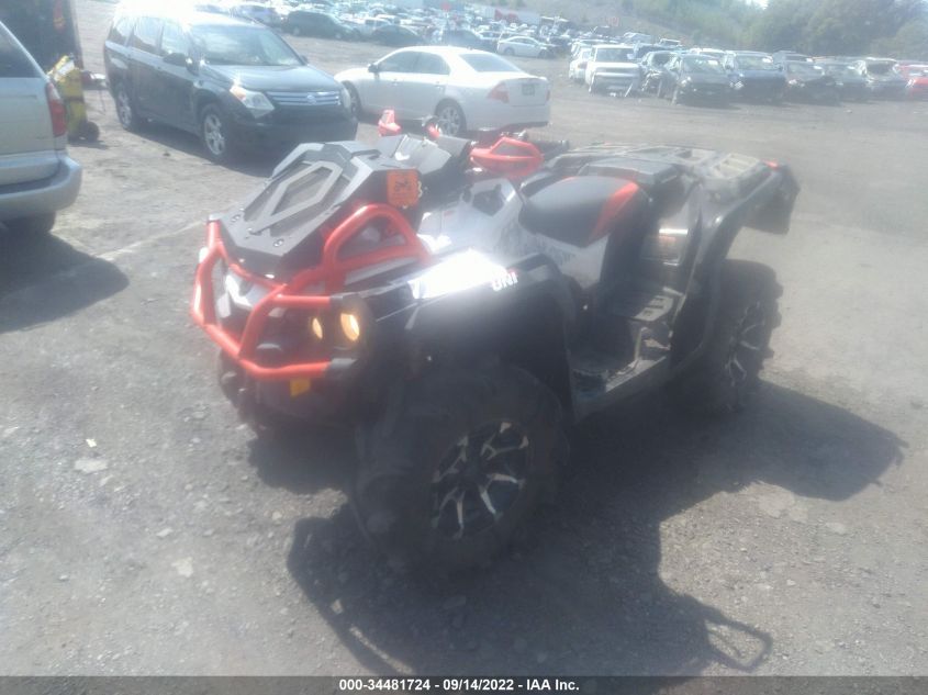 2017 CAN-AM OUTLANDER X MR 1000R 3JBLWAX22HJ002628