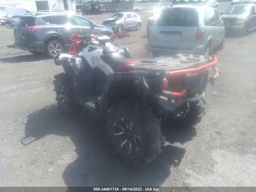 2017 CAN-AM OUTLANDER X MR 1000R 3JBLWAX22HJ002628