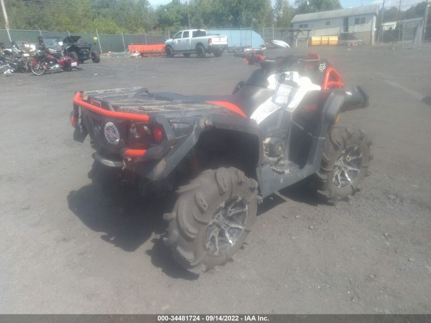 2017 CAN-AM OUTLANDER X MR 1000R 3JBLWAX22HJ002628