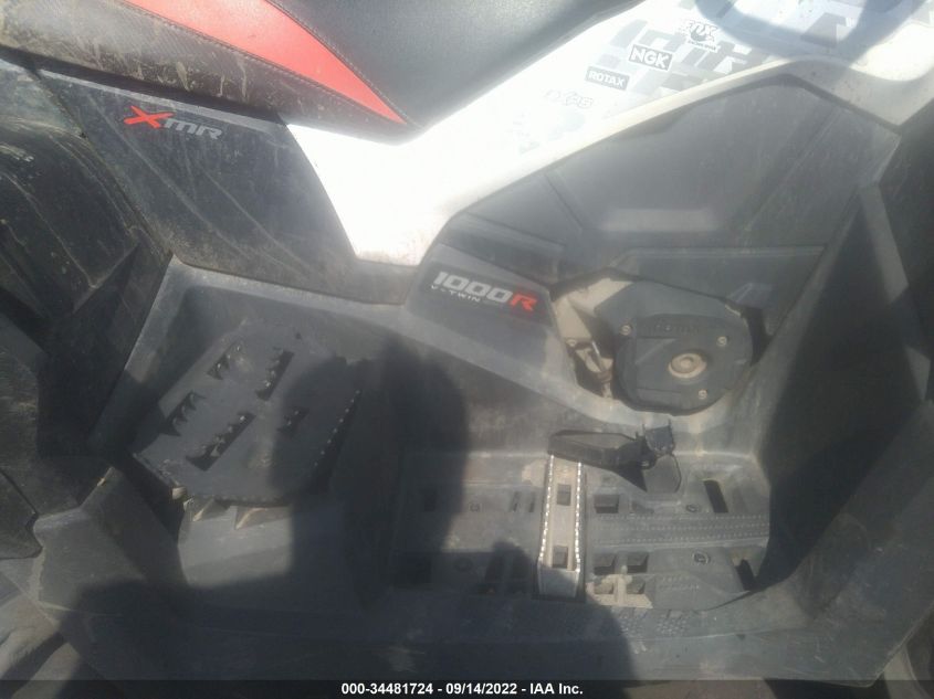 2017 CAN-AM OUTLANDER X MR 1000R 3JBLWAX22HJ002628