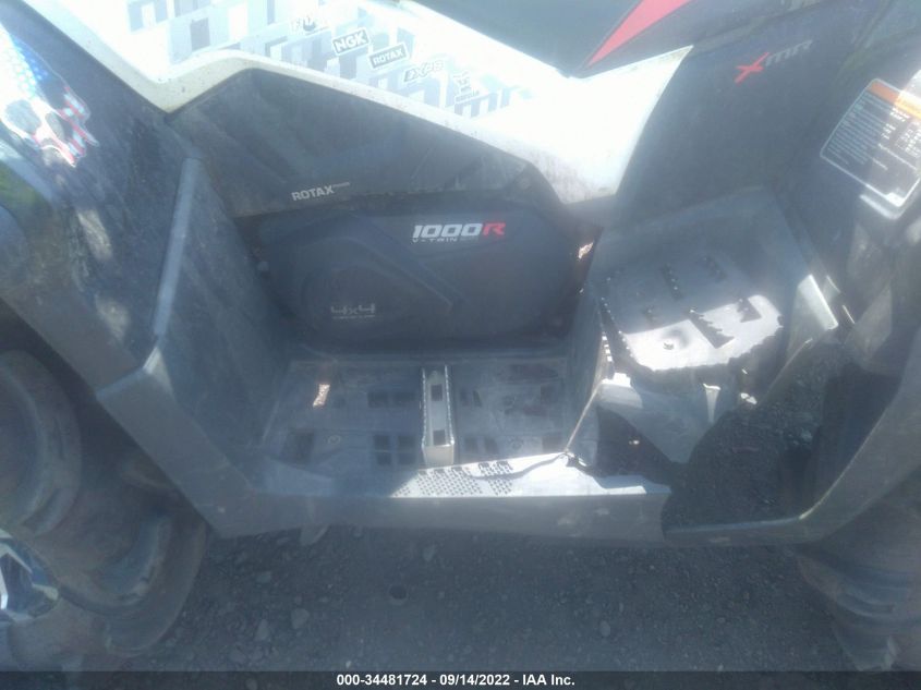 2017 CAN-AM OUTLANDER X MR 1000R 3JBLWAX22HJ002628