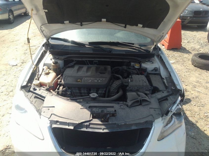 2013 CHRYSLER 200 TOURING 1C3CCBBB7DN739264