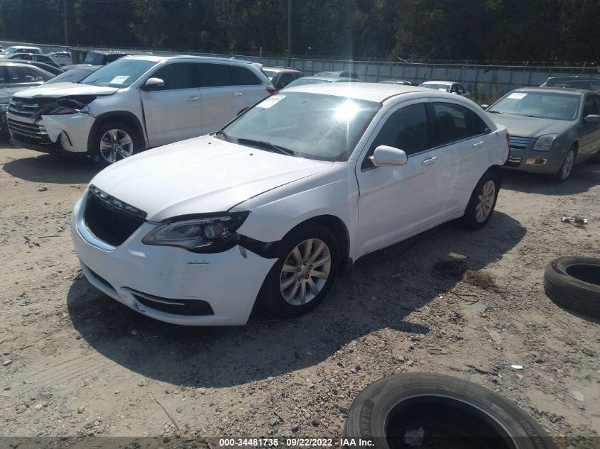 2013 CHRYSLER 200 TOURING 1C3CCBBB7DN739264