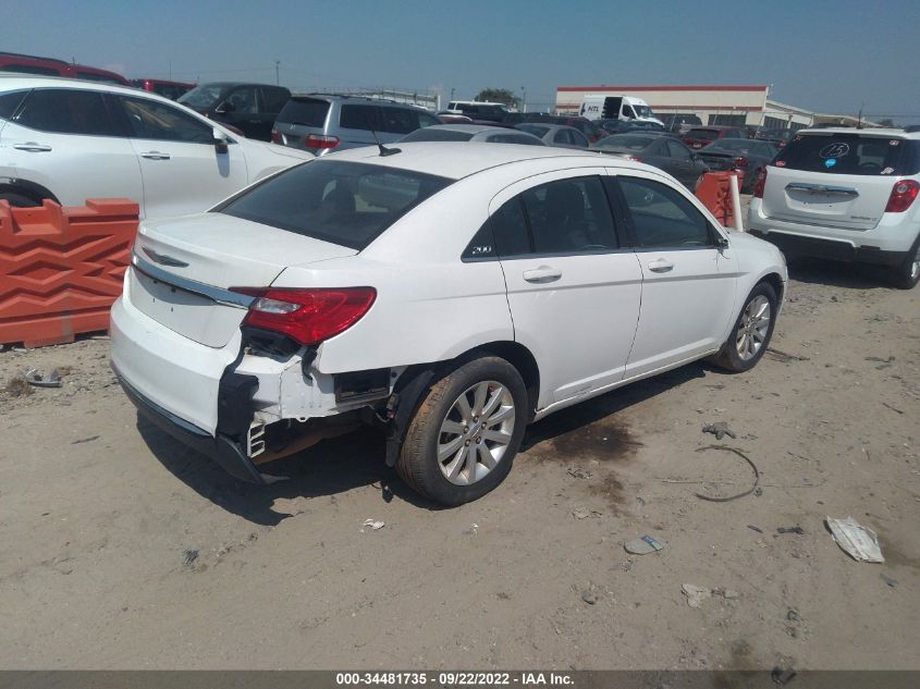 2013 CHRYSLER 200 TOURING 1C3CCBBB7DN739264