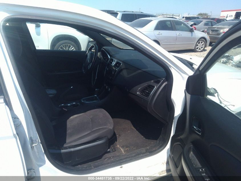 2013 CHRYSLER 200 TOURING 1C3CCBBB7DN739264