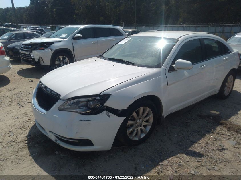 2013 CHRYSLER 200 TOURING 1C3CCBBB7DN739264