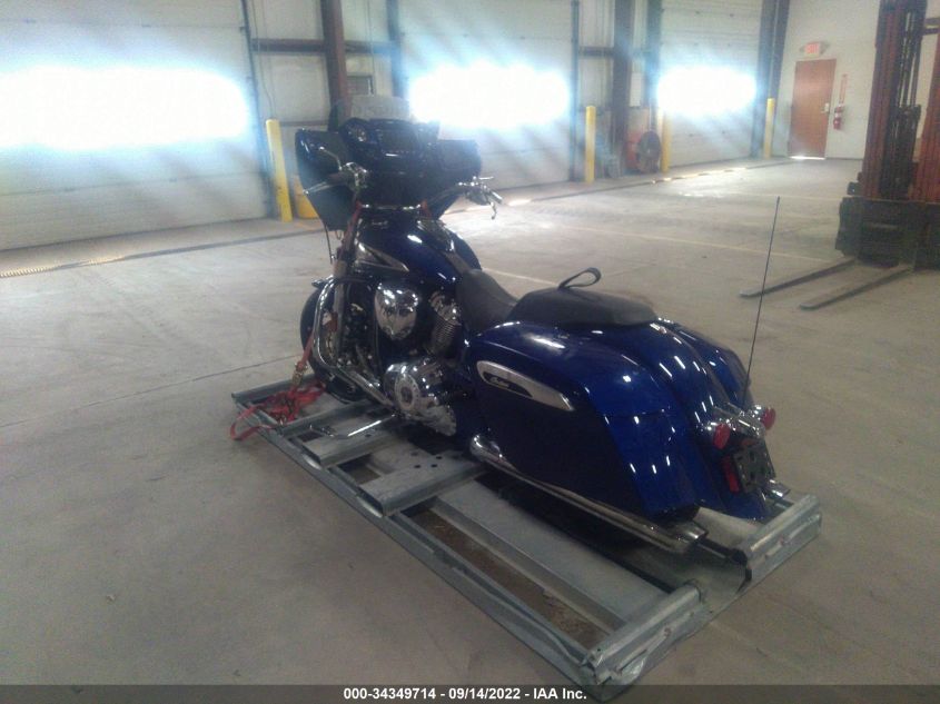 2022 INDIAN MOTORCYCLE CO. CHIEFTAIN LIMITED 56KTCABB5N3411113