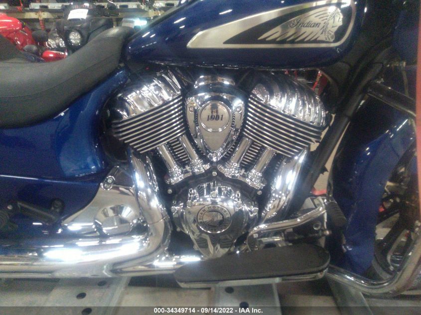 2022 INDIAN MOTORCYCLE CO. CHIEFTAIN LIMITED 56KTCABB5N3411113