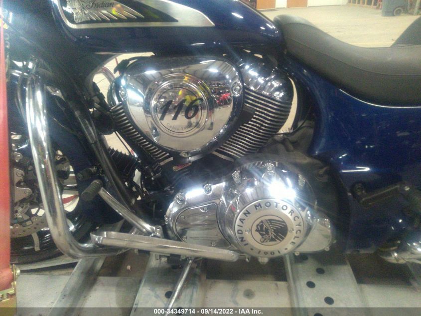 2022 INDIAN MOTORCYCLE CO. CHIEFTAIN LIMITED 56KTCABB5N3411113
