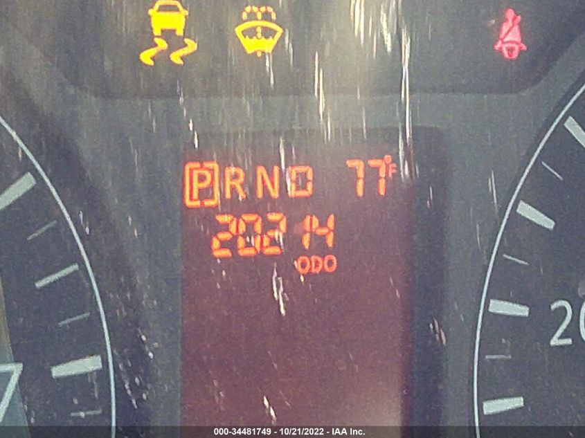 2021 NISSAN NV PASSENGER NV3500 HD SL 5BZAF0AAXMN850866