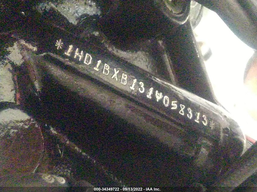 2001 HARLEY-DAVIDSON FLSTFI 1HD1BXB131Y058313