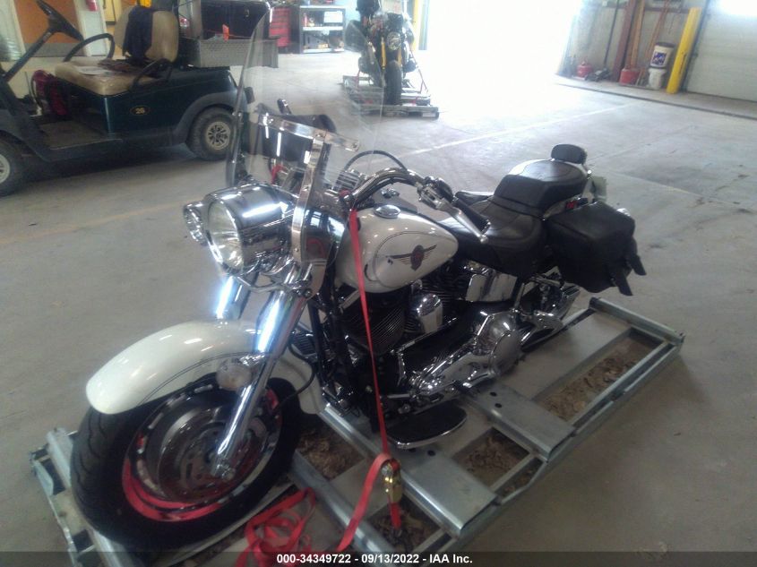 2001 HARLEY-DAVIDSON FLSTFI 1HD1BXB131Y058313