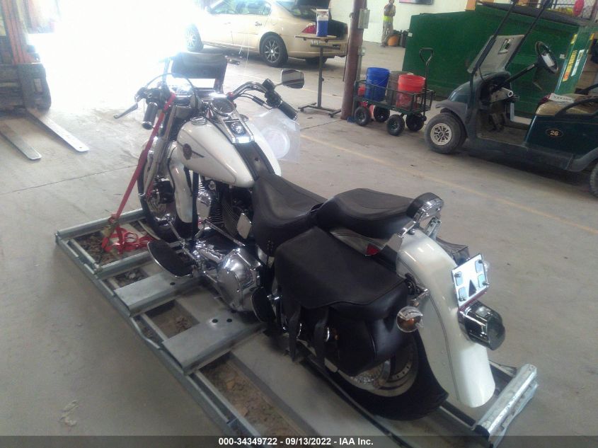 2001 HARLEY-DAVIDSON FLSTFI 1HD1BXB131Y058313