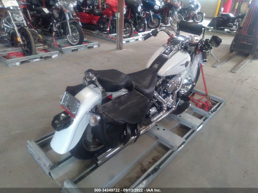 2001 HARLEY-DAVIDSON FLSTFI 1HD1BXB131Y058313