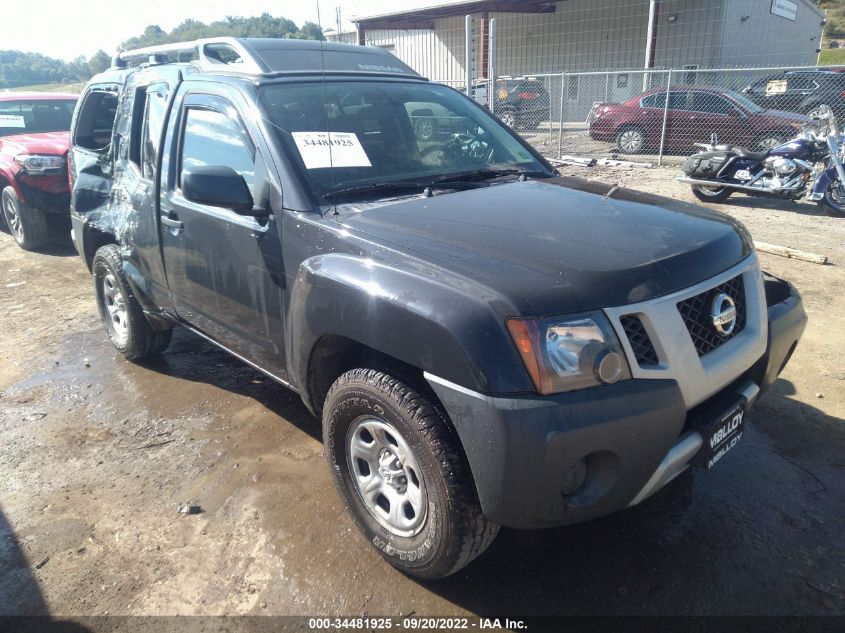 2013 NISSAN XTERRA X - 5N1AN0NW1DN823429