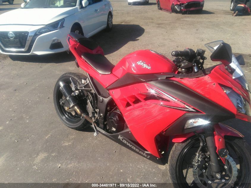 2016 KAWASAKI EX300 A JKAEX8A19GDA30055