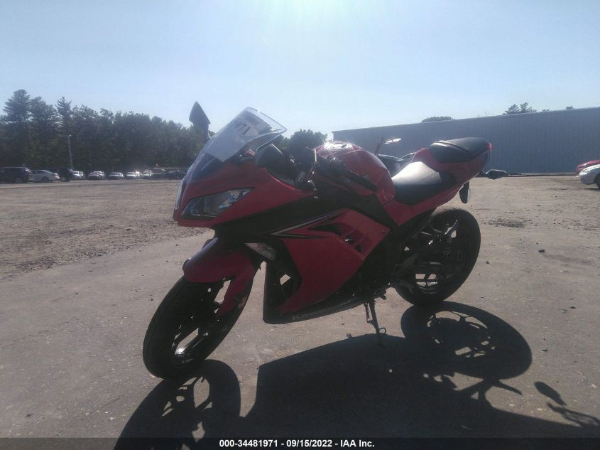 2016 KAWASAKI EX300 A JKAEX8A19GDA30055