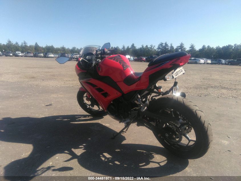 2016 KAWASAKI EX300 A JKAEX8A19GDA30055