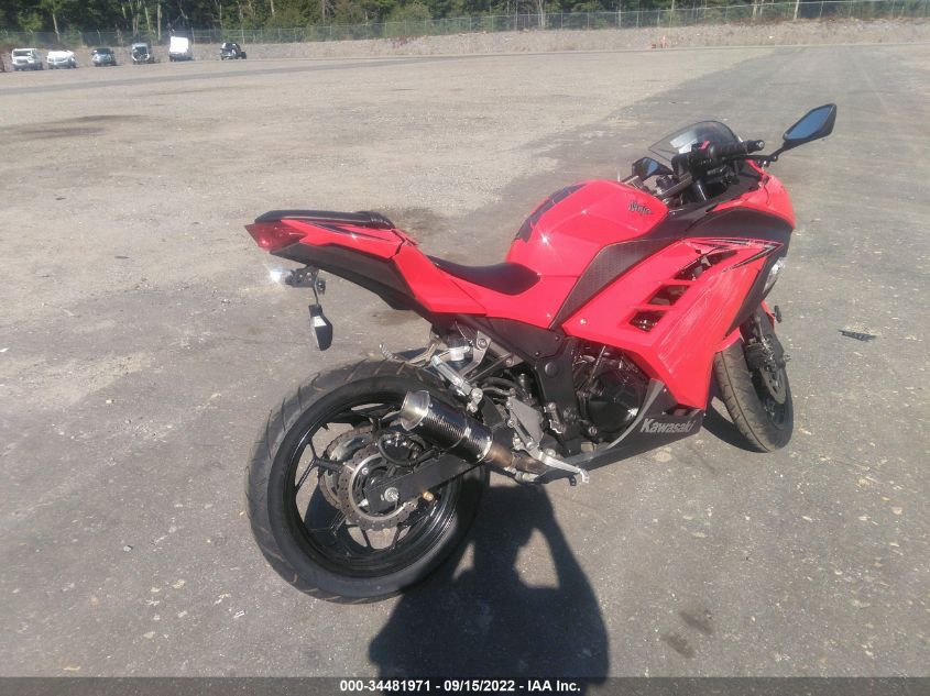 2016 KAWASAKI EX300 A JKAEX8A19GDA30055