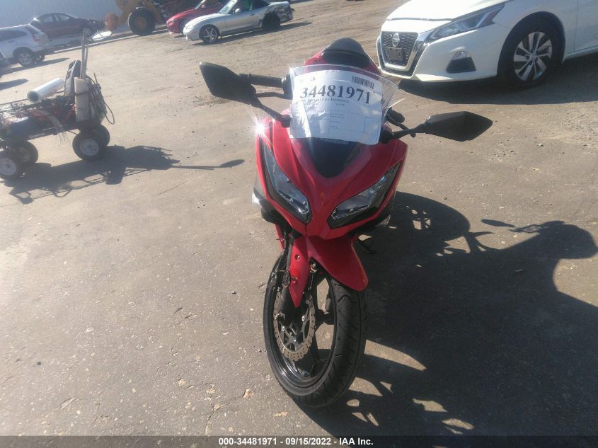 2016 KAWASAKI EX300 A JKAEX8A19GDA30055