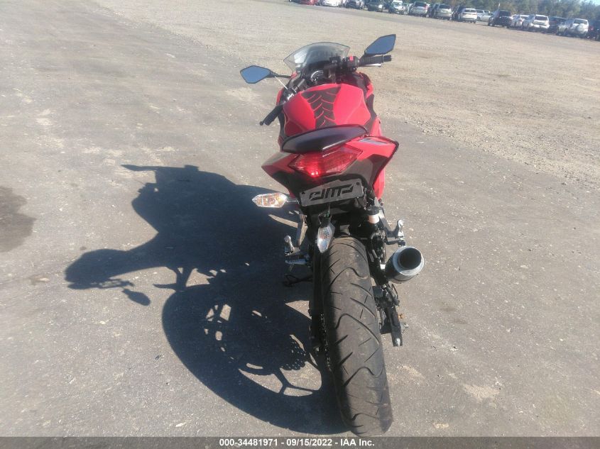 2016 KAWASAKI EX300 A JKAEX8A19GDA30055