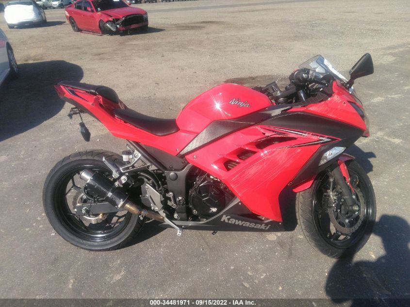 2016 KAWASAKI EX300 A JKAEX8A19GDA30055