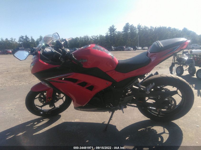 2016 KAWASAKI EX300 A JKAEX8A19GDA30055