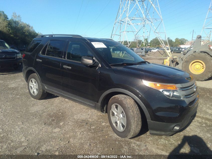 2014 FORD EXPLORER BASE 1FM5K8B86EGB32160