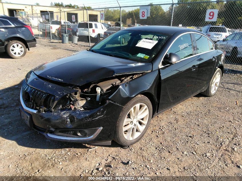2014 BUICK REGAL 2G4GL5EXXE9325546