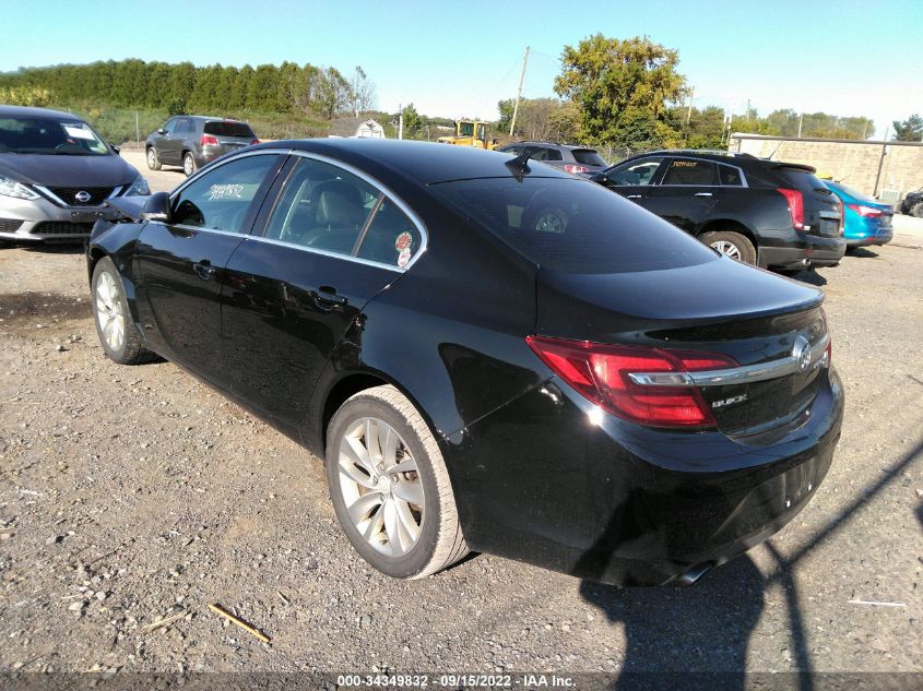 2014 BUICK REGAL 2G4GL5EXXE9325546