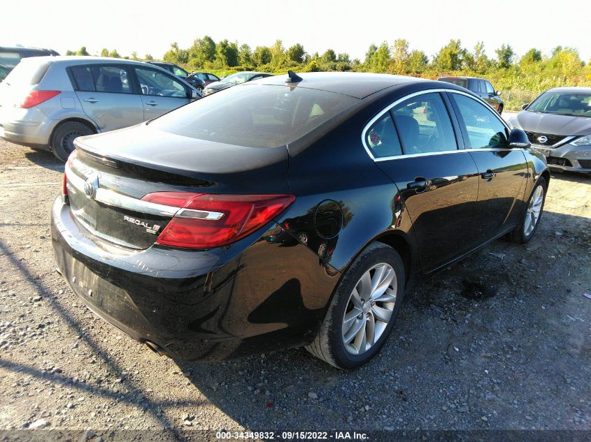 2014 BUICK REGAL 2G4GL5EXXE9325546