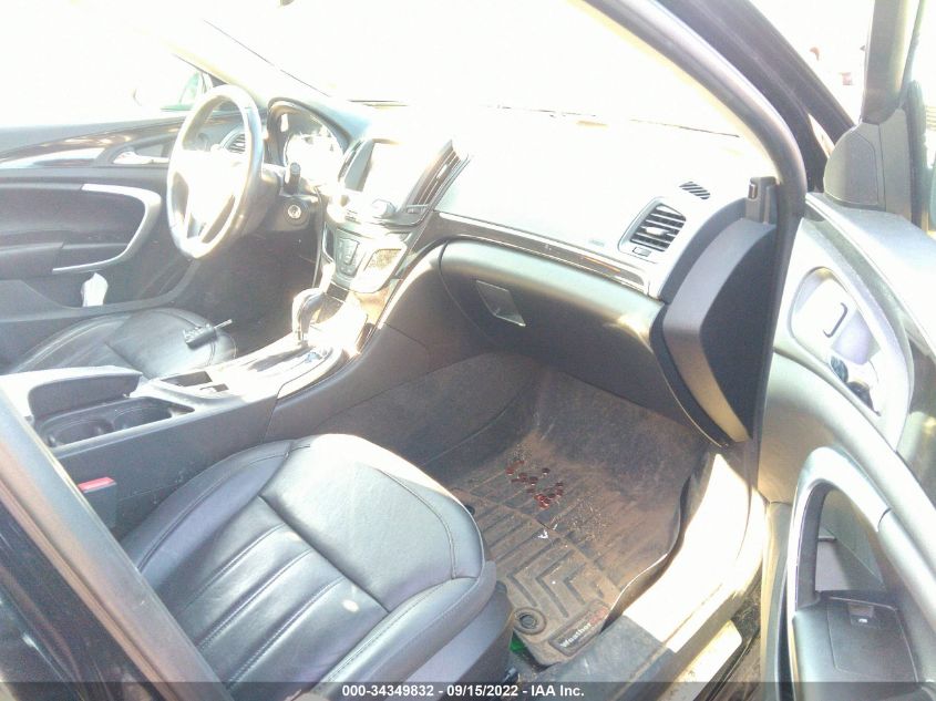 2014 BUICK REGAL 2G4GL5EXXE9325546