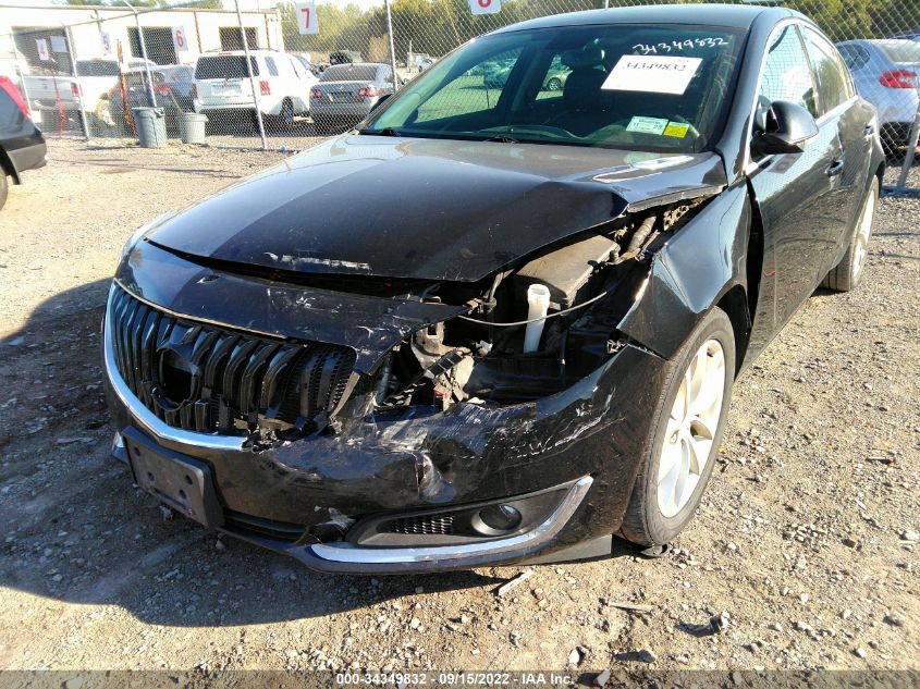 2014 BUICK REGAL 2G4GL5EXXE9325546