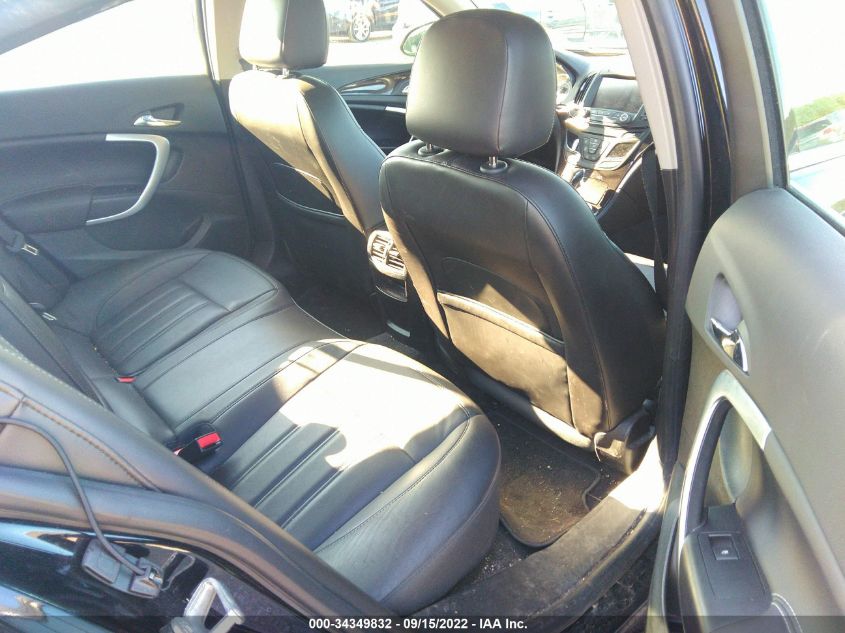 2014 BUICK REGAL 2G4GL5EXXE9325546