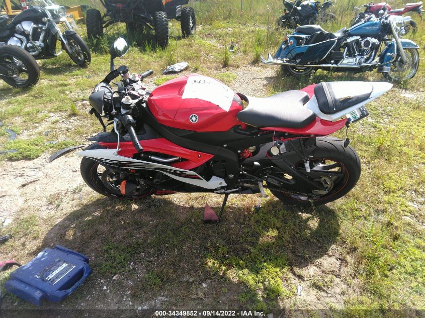 2014 YAMAHA YZFR6 JYARJ16E8EA0311